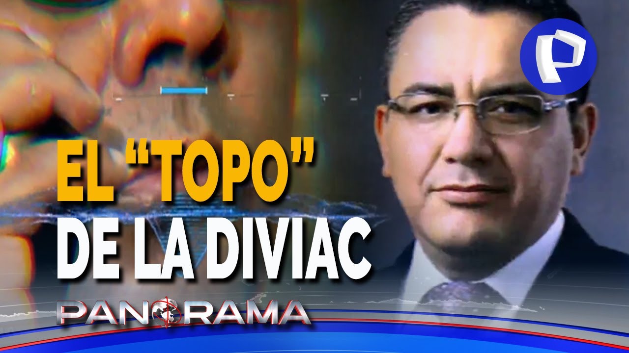 Santiváñez, el “topo” de la Diviac: siendo asesor actuó como espía y complotó contra su ministro