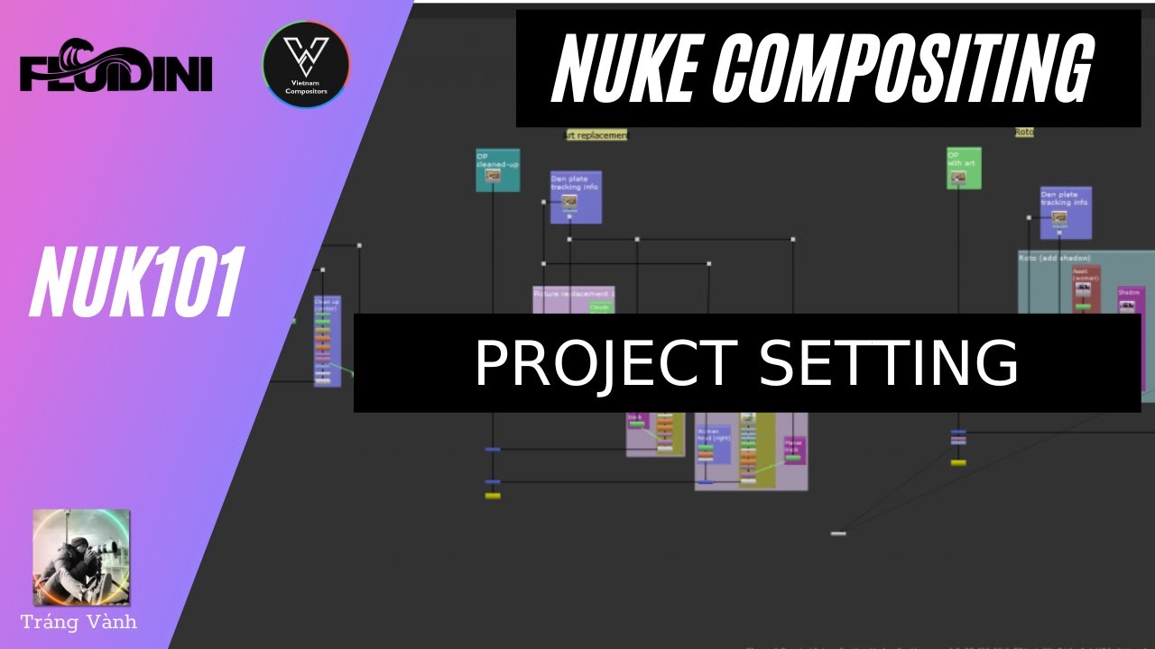 Project Setting - YouTube