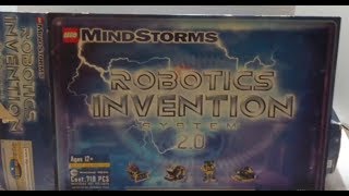 Using old Lego Mindstorms with modern computers