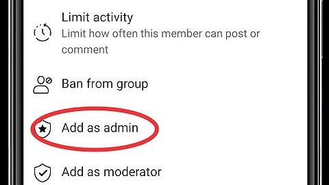 how to add someone admin of your Facebook group 2022 video #facebook #admin #group