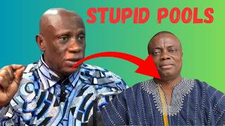 Stupid Ysis - Nana Obiri Boahen Blast Info Ytics Over Npp Survey