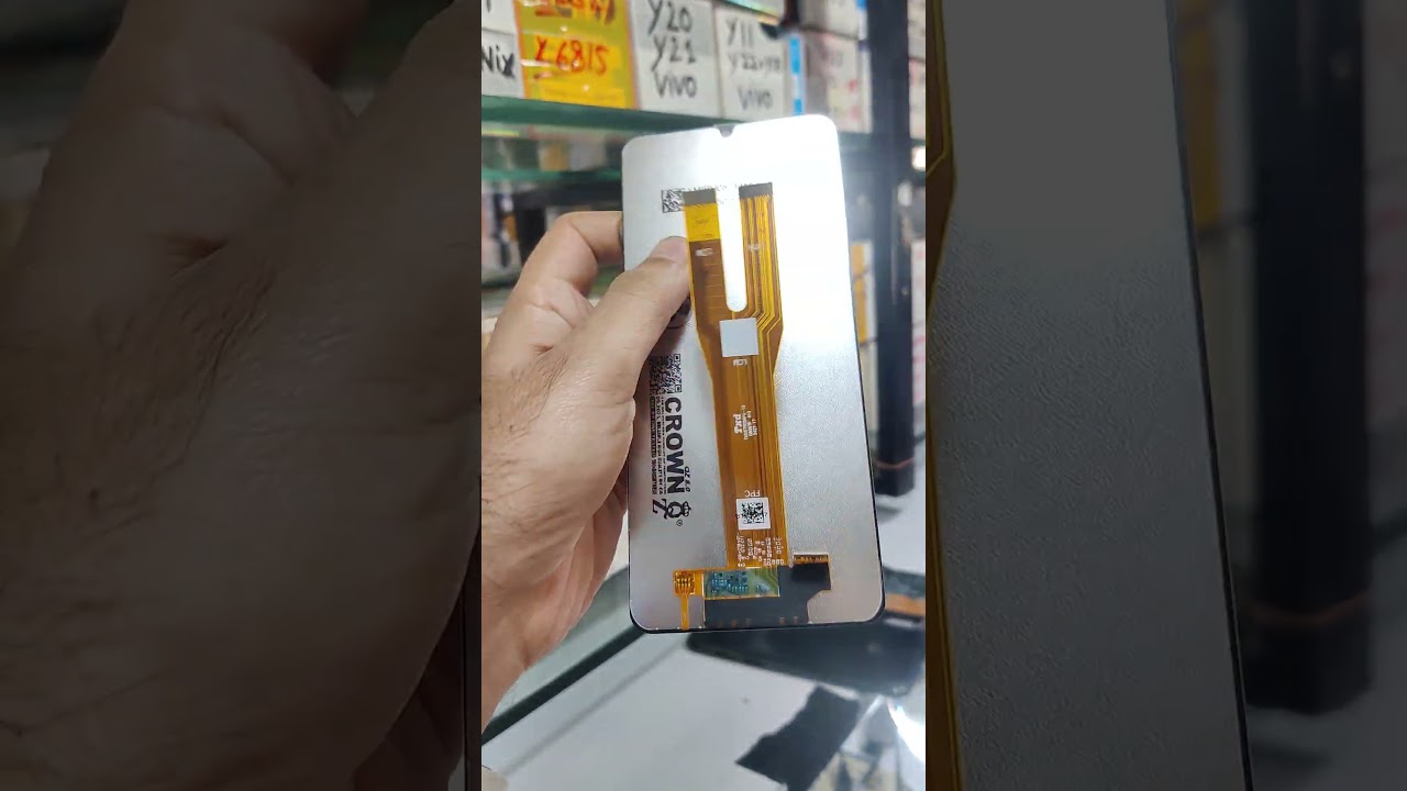 samsung a06 crown 👑 lcd screen replacement 