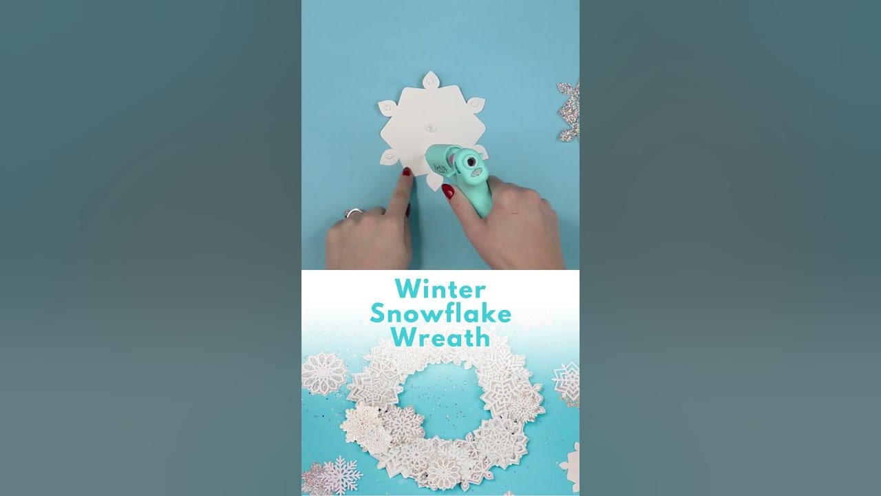 How to Make a Wood Snowflake Wreath – Craftivity Designs