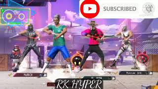 Isyan Tetick-Patlamaya Devamsis Ver Adana Zirveden Selam Garena Free Fire Emote Rk Hyper