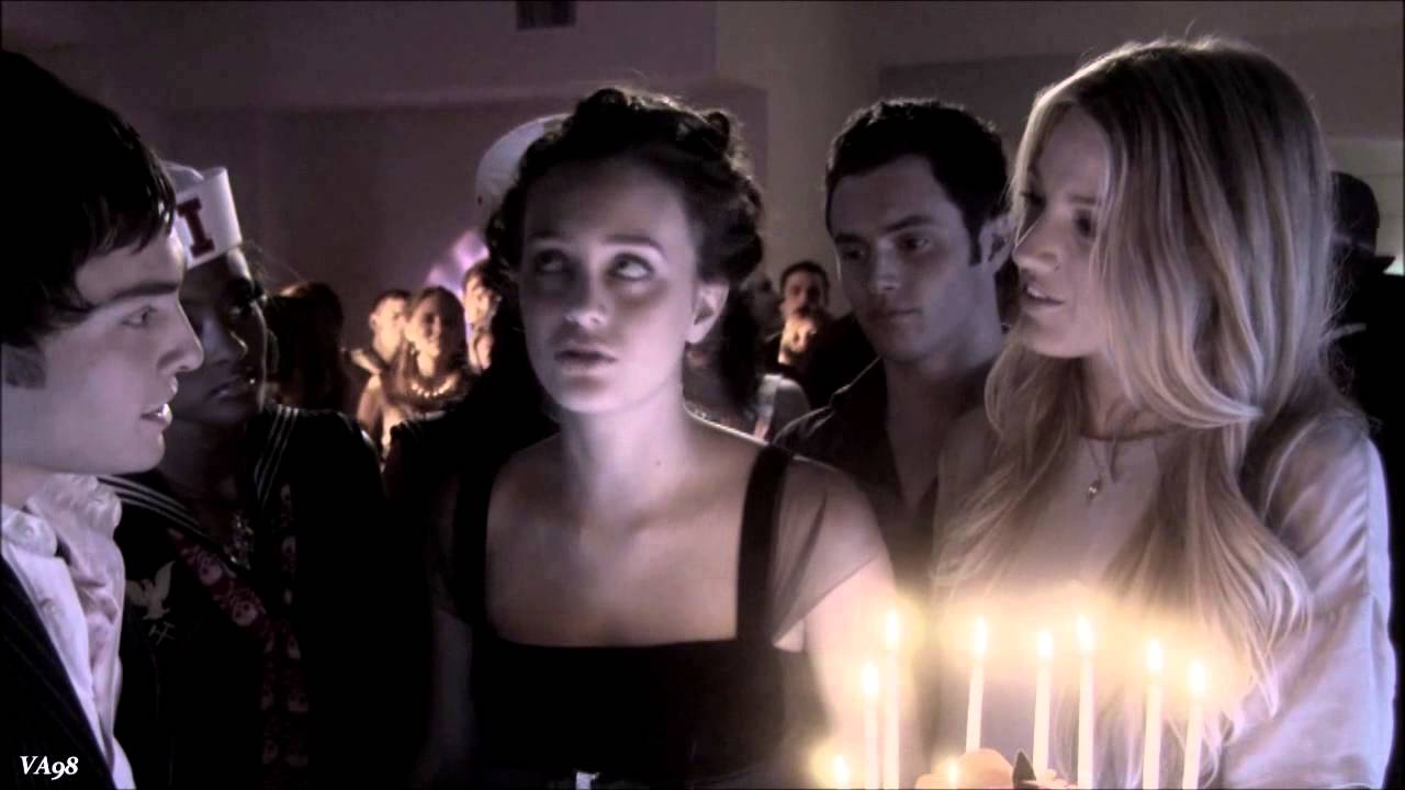 Чак и Блэр -я больше никогда