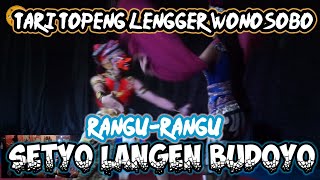 TARI TOPENG LENGGER RANGU-RANGU