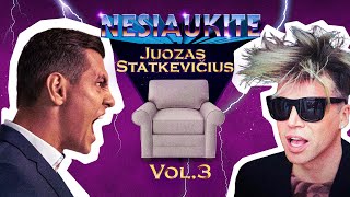 Nesiaukite vol. 3. - Juozas Statkevičius