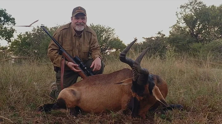 Hunting Red Hartebeest with Ken Moody Safaris