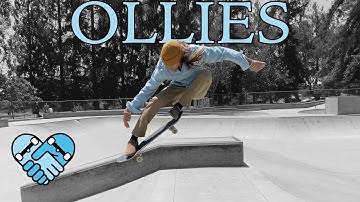 20 years Teaching: HOW TO OLLIE, EASIEST WAY, Higher/Longer, Safety, Timing, Pro Tips, Overcome Fear