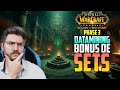 Datamining des bonus de sets phase 3  update loots donjons et infos wow sod