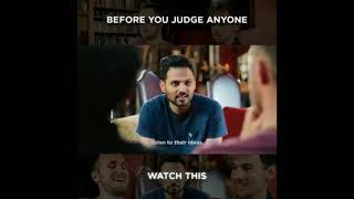 Before You Judge Anyone... Watch This Jay Shetty's  Full Video...