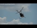 Helicopter Robinson R22 Take off and Landing