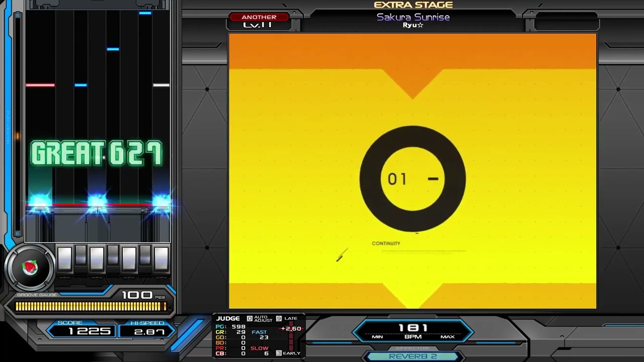 Sakura Sunrise SPA 正規 | beatmania IIDX INFINITAS - YouTube