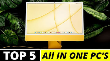 Top 5 BEST All In One PC 2021 | Best AIO Pc