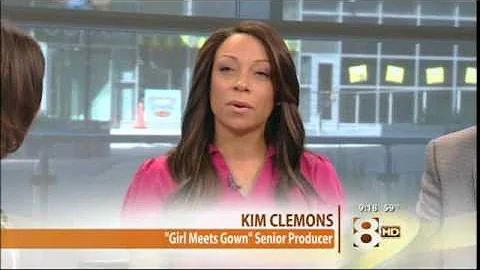 Kimberly Clemons on "Good Morning Texas" TV show  ...