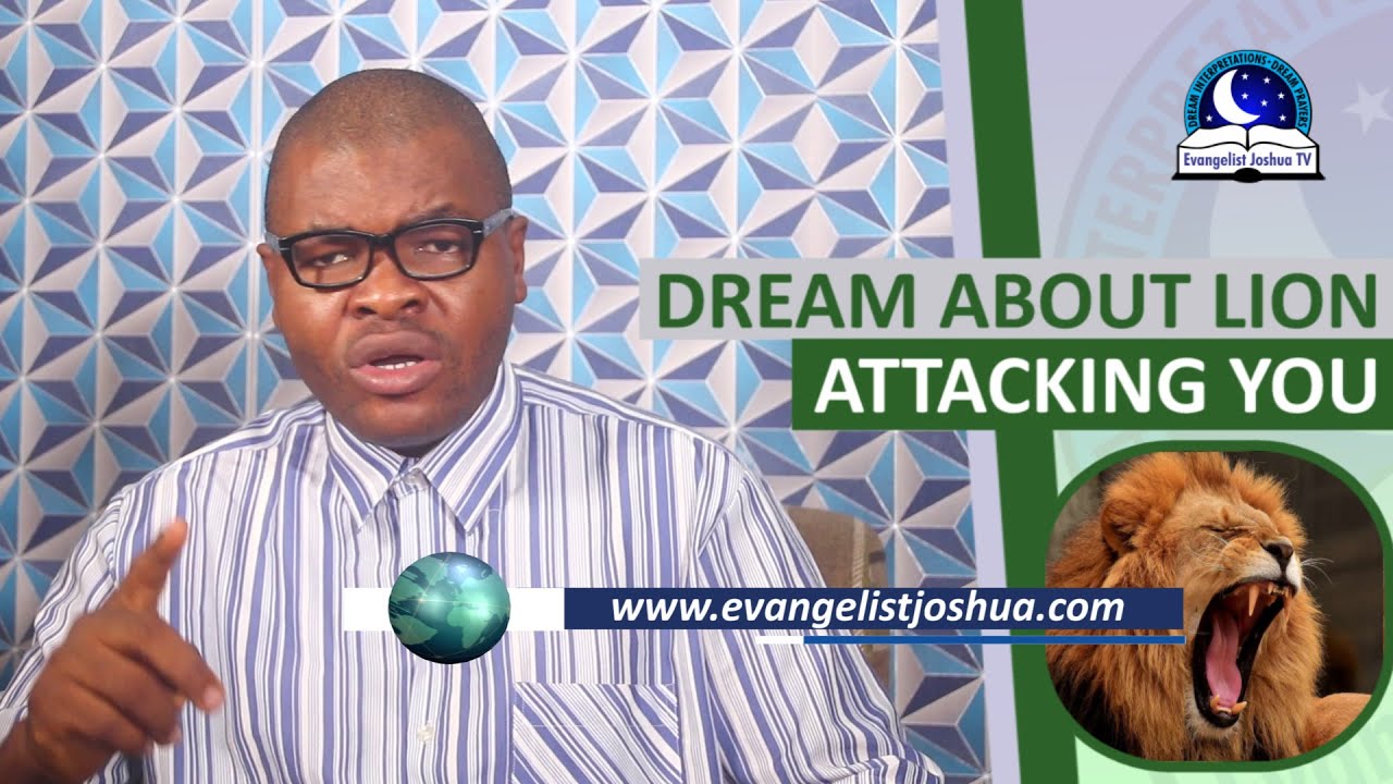 DREAM ABOUT LION ATTACKING YOU Biblical Meaning of Lions YouTube