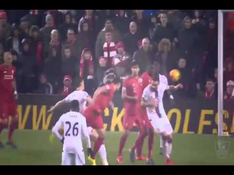 Liverpool vs Crystal Palace 1 - 2  All Goals &amp; Highlights ~ 8/11/2015
