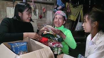 2 Mẹ Com Cô Cầu Bị Mù Vui Mừng Khi Nhận Quà KHỦNG Từ Các MTQ| Cói Lalin