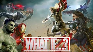 What if thor and hulk were in civil war?? 🤔