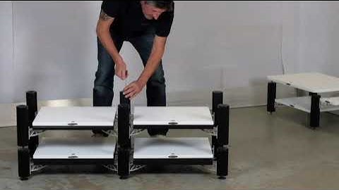 How to mount a Solid Tech Hybrid Rack