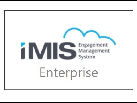 iMIS Updates - Enterprise 20.3.105 overview