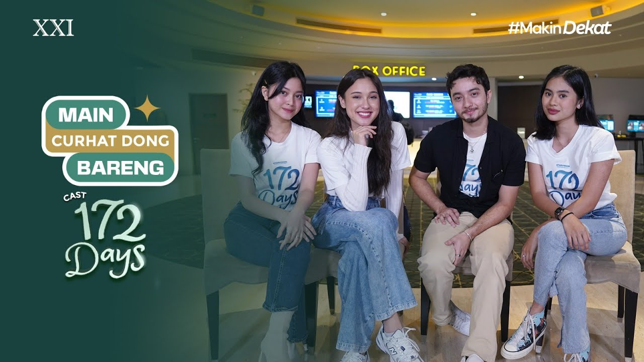 BRYAN DOMANI PERNAH PUTUS GARA-GARA KADOIN PACAR PARFUM? | Main Curhat Dong Bareng Casts 172 Days