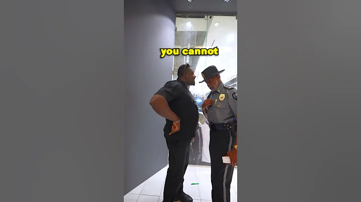 My Security Guard PRESSED Mall Security…