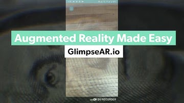 Glimpse AR - Augmented Reality George Washington