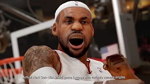 NBA 2K14 - Next-Gen Teaser Trailer