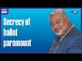 Sāmoa 2025 Election: Electoral Commisioner on voting process