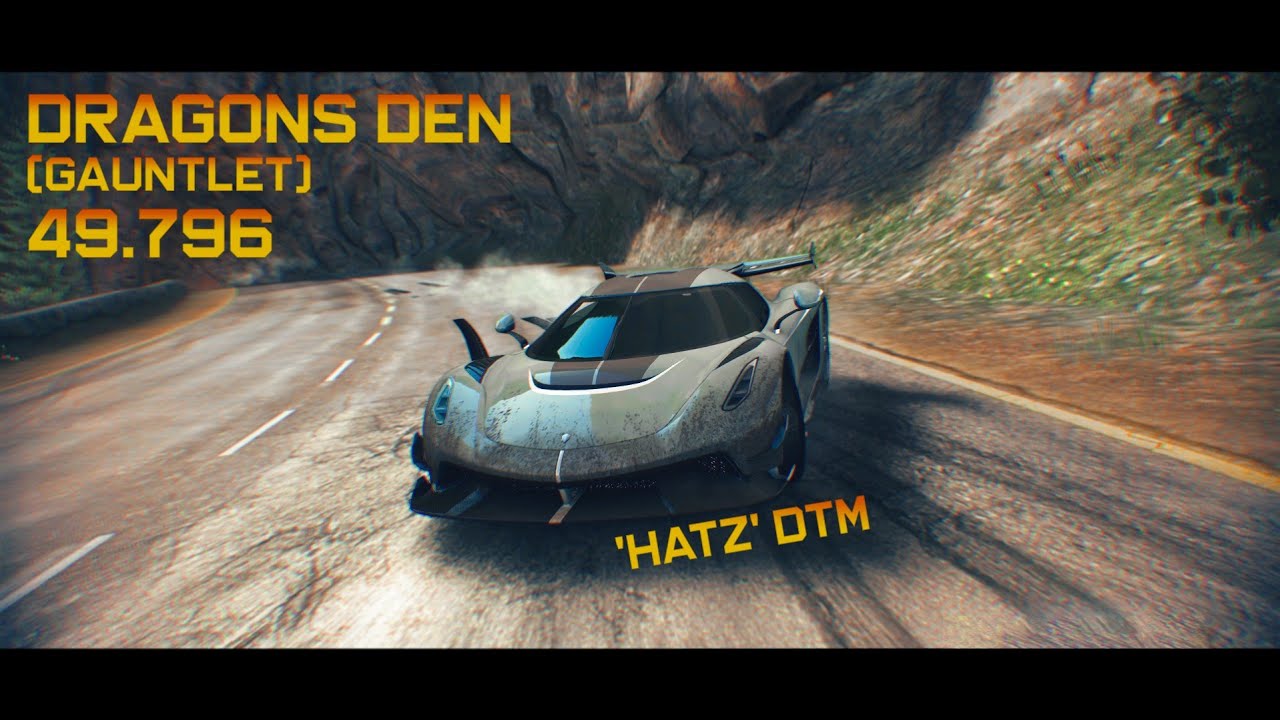Asphalt 8 - Gauntlet - The Dragon's Den - 49:796 | HatZ-DTM