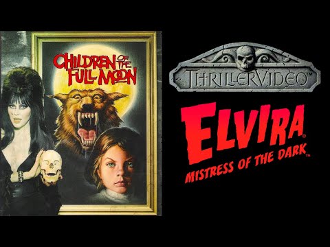 Elvira's Thriller Video | CHILDREN OF THE FULL MOON