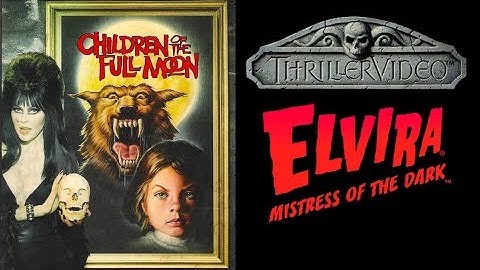 Thumbnail of Elvira's Thriller Video | CHILDREN OF THE FULL MOON