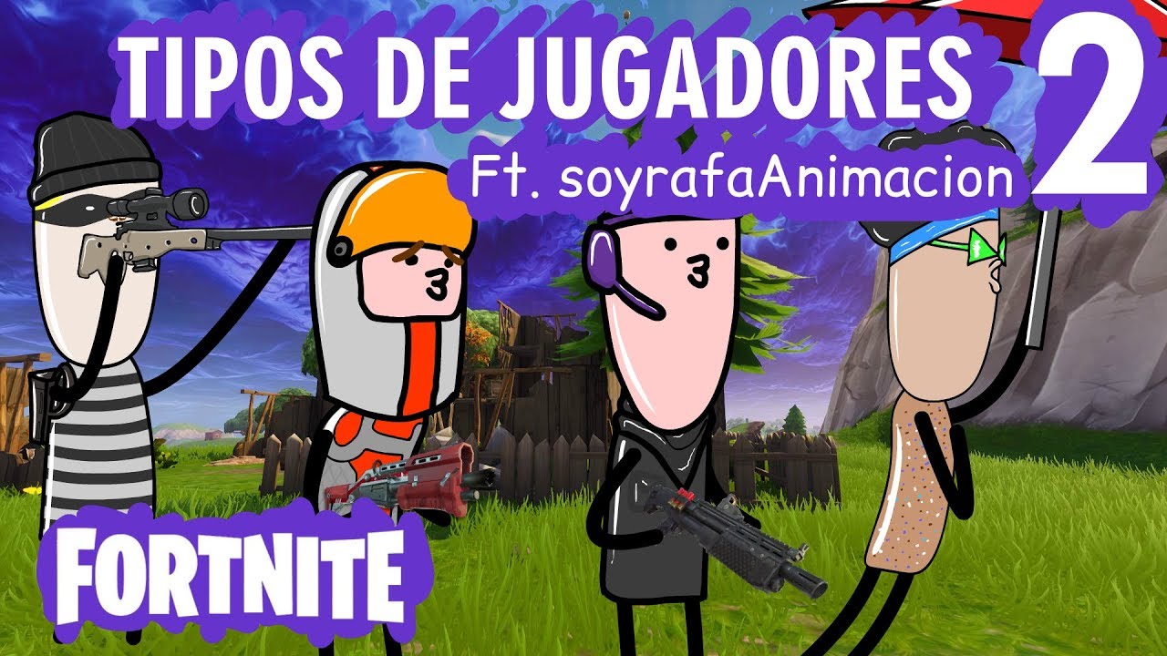 FORTNITE - PARODIA JUGADORES 2 - YouTube - 1280 x 720 jpeg 190kB