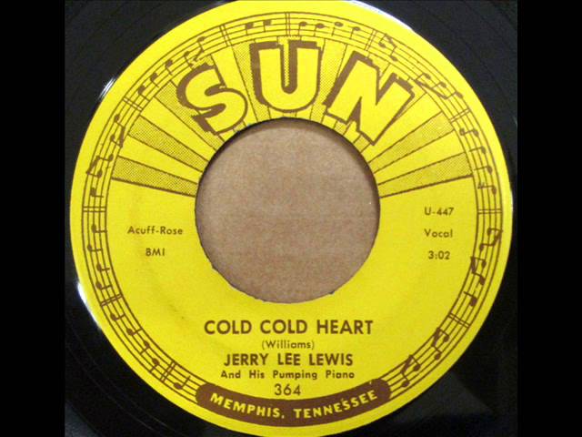 Jerry Lee Lewis - Cold Cold Heart