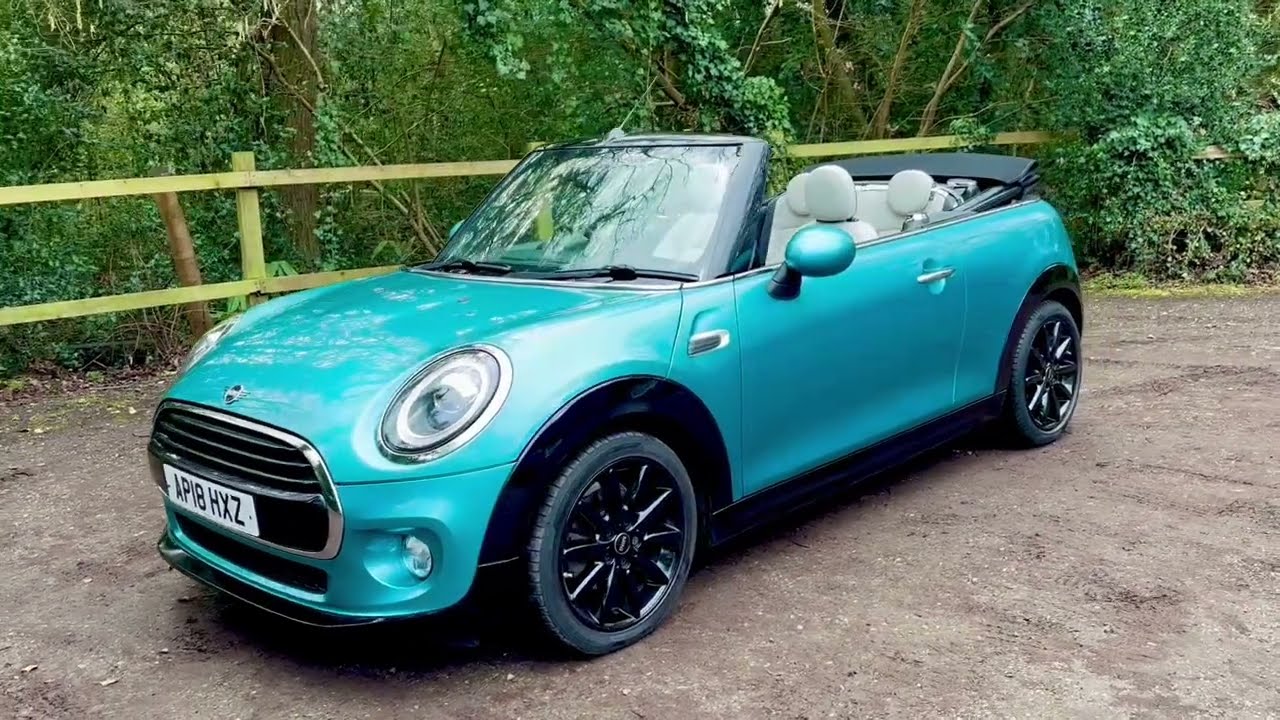 Mini Cooper Convertible