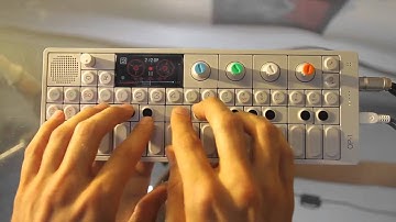 OP1 CUCKOO drum synth patch jam