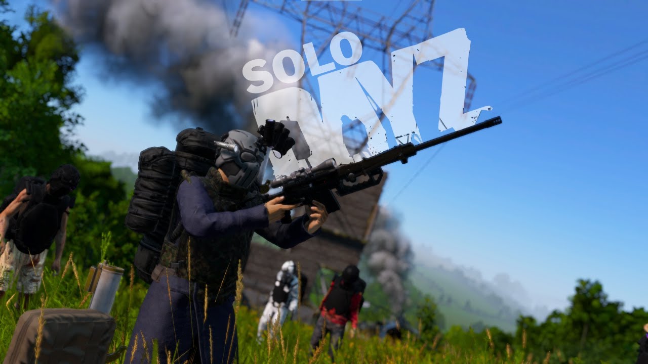 MORANDO em uma ANTENA ELÉTRICA no DAYZ durante 3 DIAS