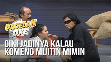DAGELAN OK - Gini Gayanya Komeng Mijitin Mimin [2 Agustus 2019]
