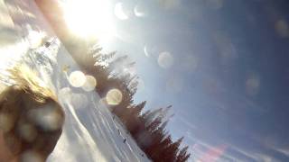 Sunriver Sledding Run 1