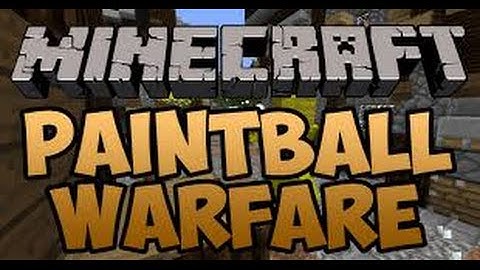 Hypixel Paintball Warfare!