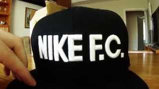 Unboxing Aliexpress Nike F.c. Snapbackblack