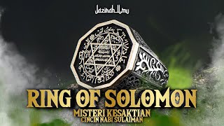 Dimanakah Cincin Sakti Nabi Sulaiman dan Tongkat Nabi Musa ?