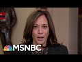 Sen. Harris: Republicans Are Bogging Down Trial By Handing Out Lies That Must Be Corrected | MSNBC