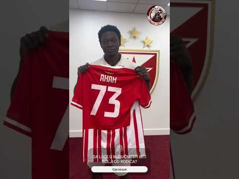 Ebenezer Annan Je Novi Levi Bek Crvene Zvezde