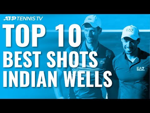 Top 10 Best Shots & Rallies | Indian Wells 2019