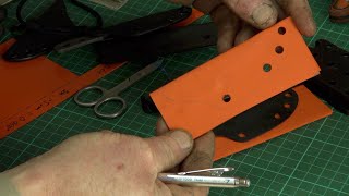 How to Make a Kydex Knife Sheath with Ben Orford