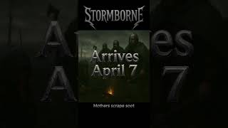 When the Fields Burn, We Stand - Stormborne