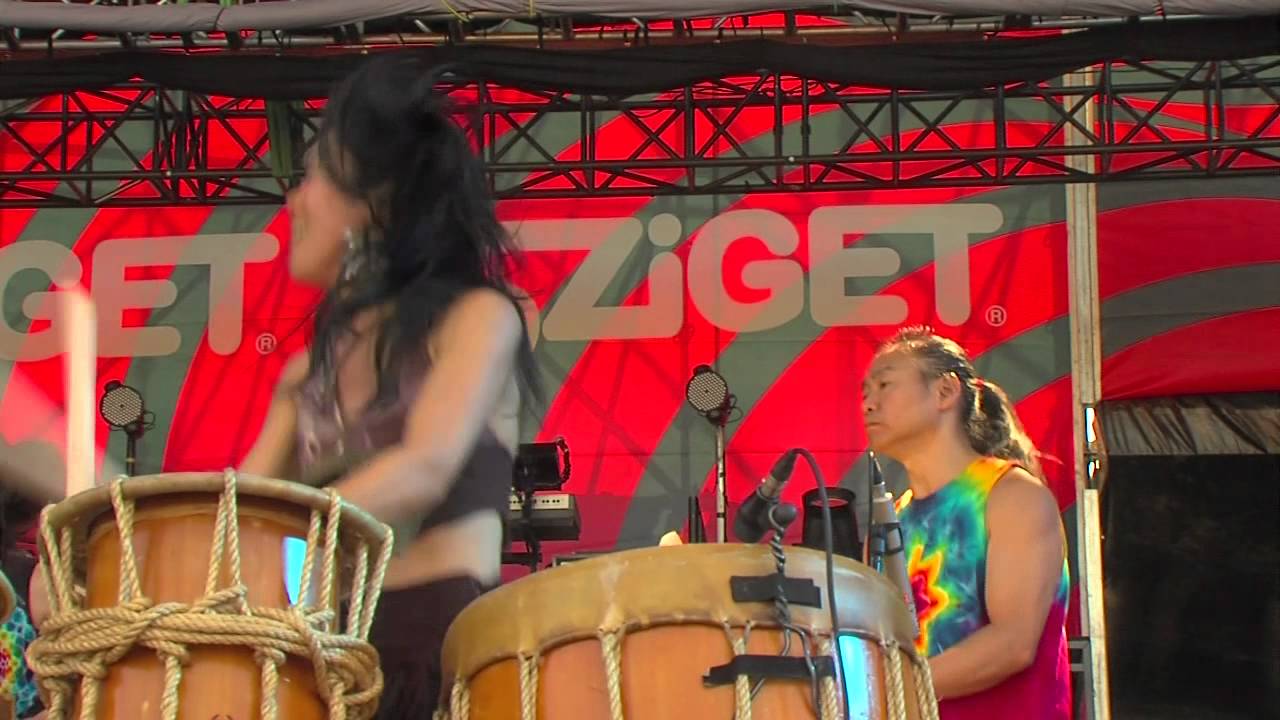 Gocoo Live - Skyline @ Sziget 2012