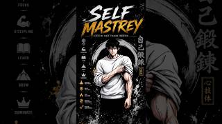 Become the Best Version of Yourself | Self Mastery 💪 #shorts